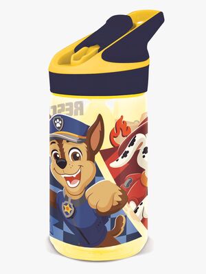 Paw Patrol Ecozen Vattenflaska 480 ml, Gul