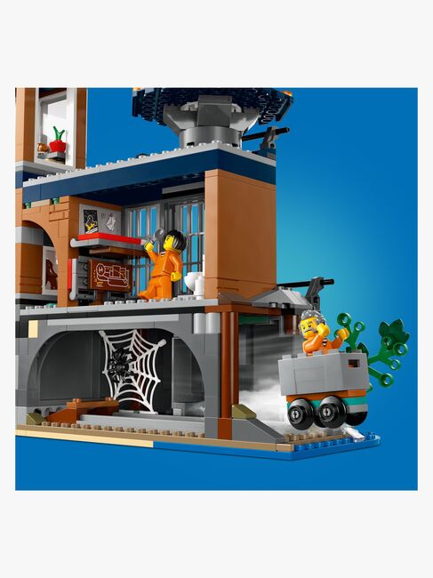 LEGO City 60419 Polisens fängelseö