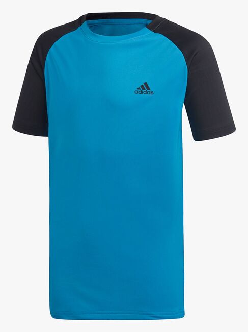 Adidas Boys Club C/B T-shirt Träningströja, Blue