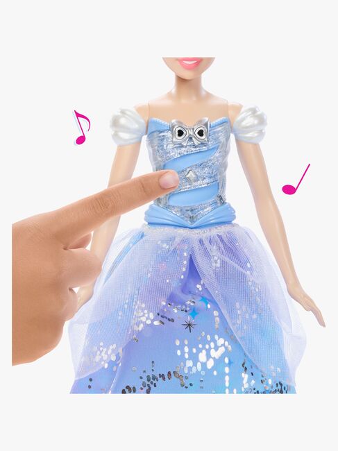 Disney Princess Light Up Askungen Docka