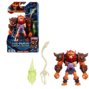 Masters of the Universe Animated Deluxe Beast Man Actionfigur