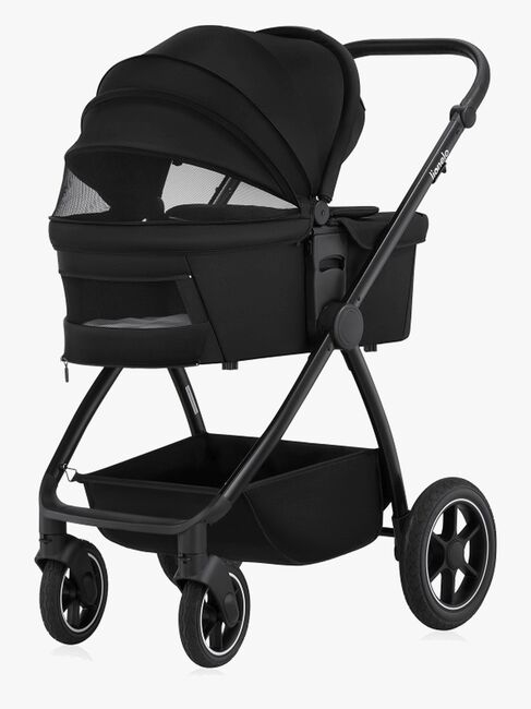 Lionelo Meril 2-in-1 Duovagn, Black Onyx