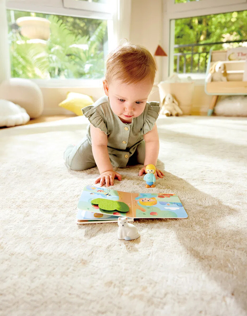 Hape Sagobok med Lekset The Cat's Rescue