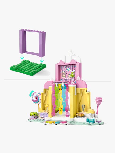 LEGO Gabby's Dollhouse 11205 Karamellberget & katträdgården