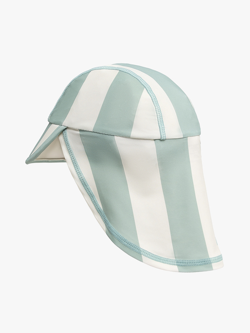 Nordbjörn Fårö 2-pack UV-Hatt, Ljusblå Randig