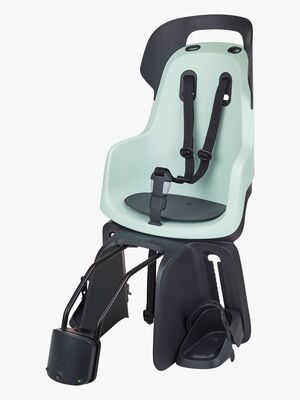 BoBike GO Maxi Frame Mount Cykelsits, Marshmallow Mint