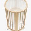 Stokke Sleepi Mini Spjälskydd V3, Vit