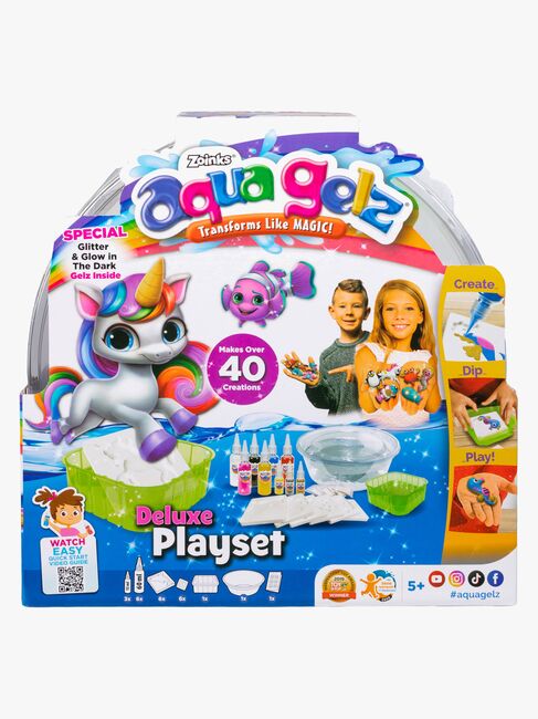 Aqua Gelz Pysselset Deluxe