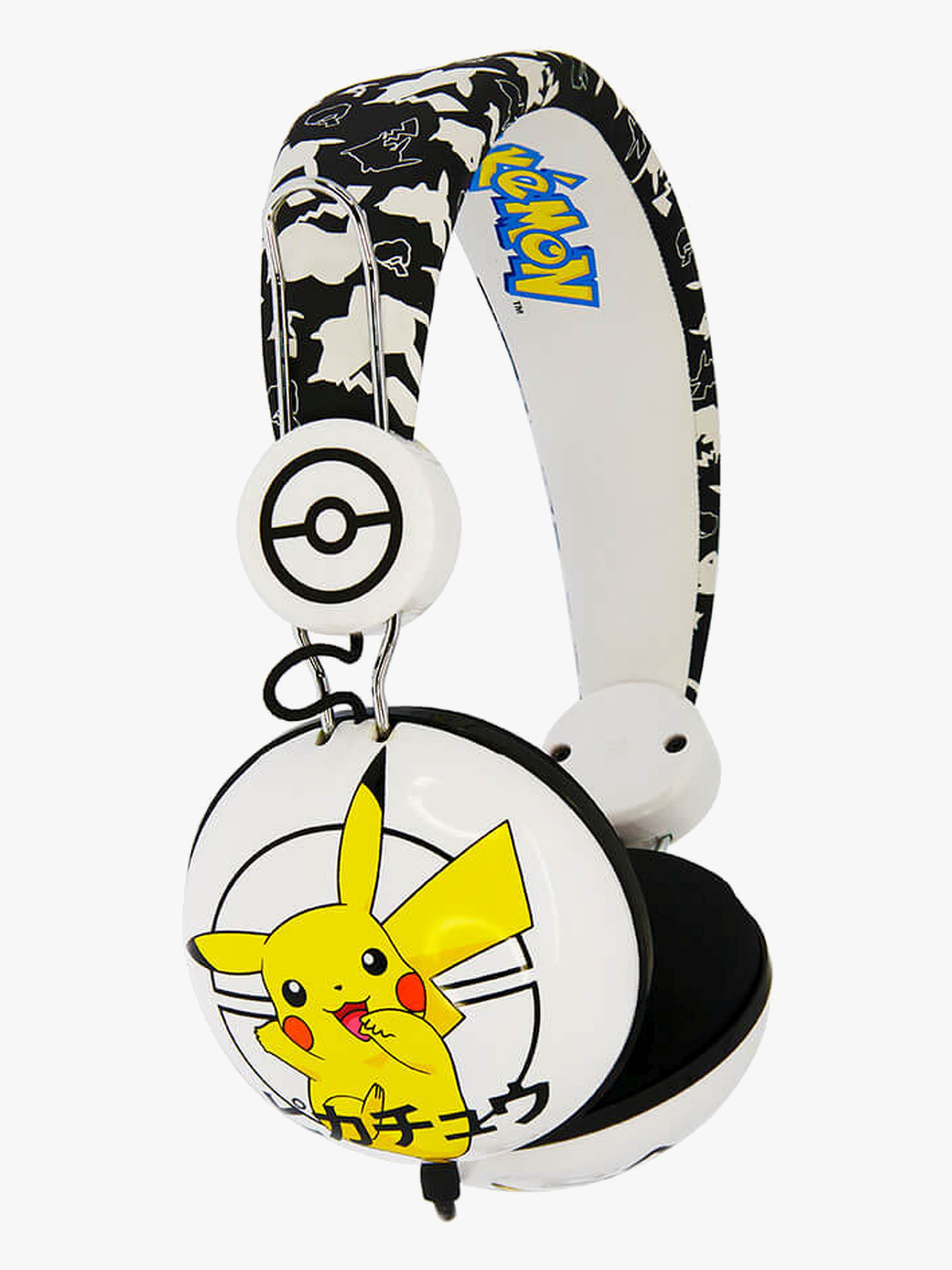 OTL Pokémon Dome Tween On-Ear 90Db Hörlurar Pikachu