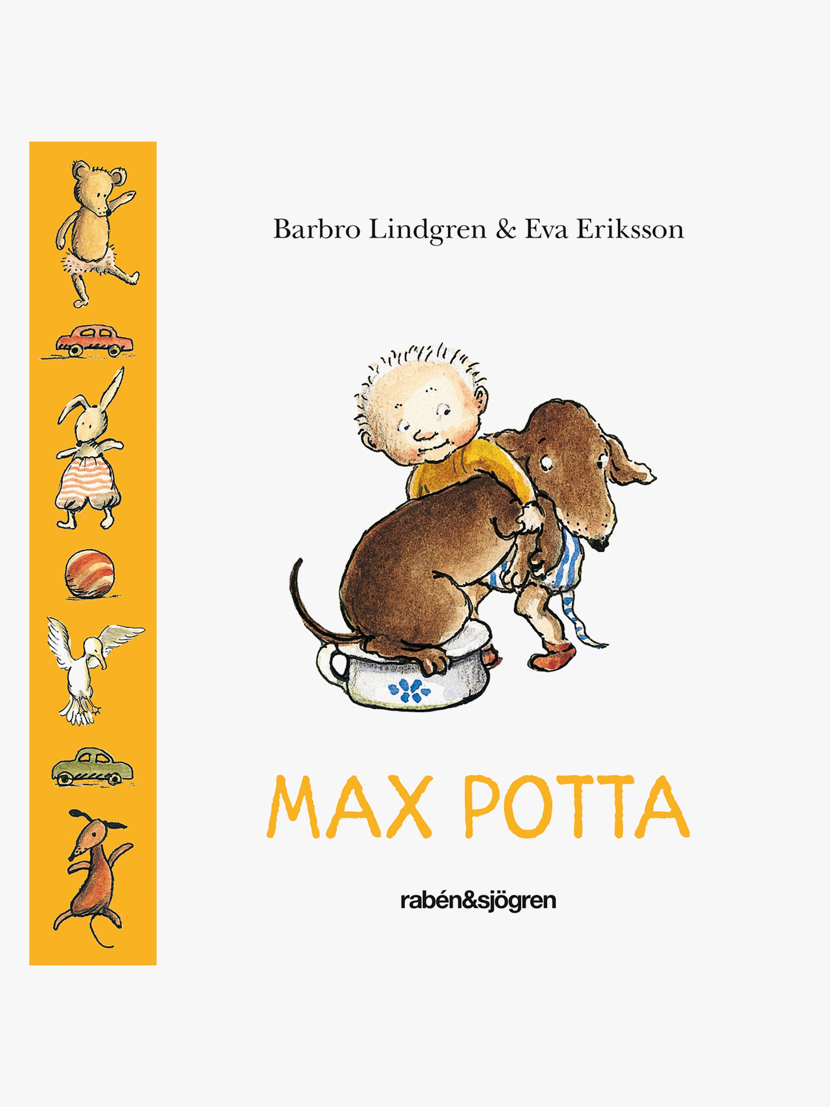 Rabén &  Sjögren Bok Max Potta