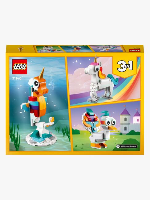 LEGO Creator 31140 Magisk enhörning
