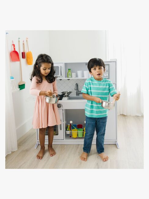 Melissa & Doug Köksset Stekpannor och Kastruller 8 delar