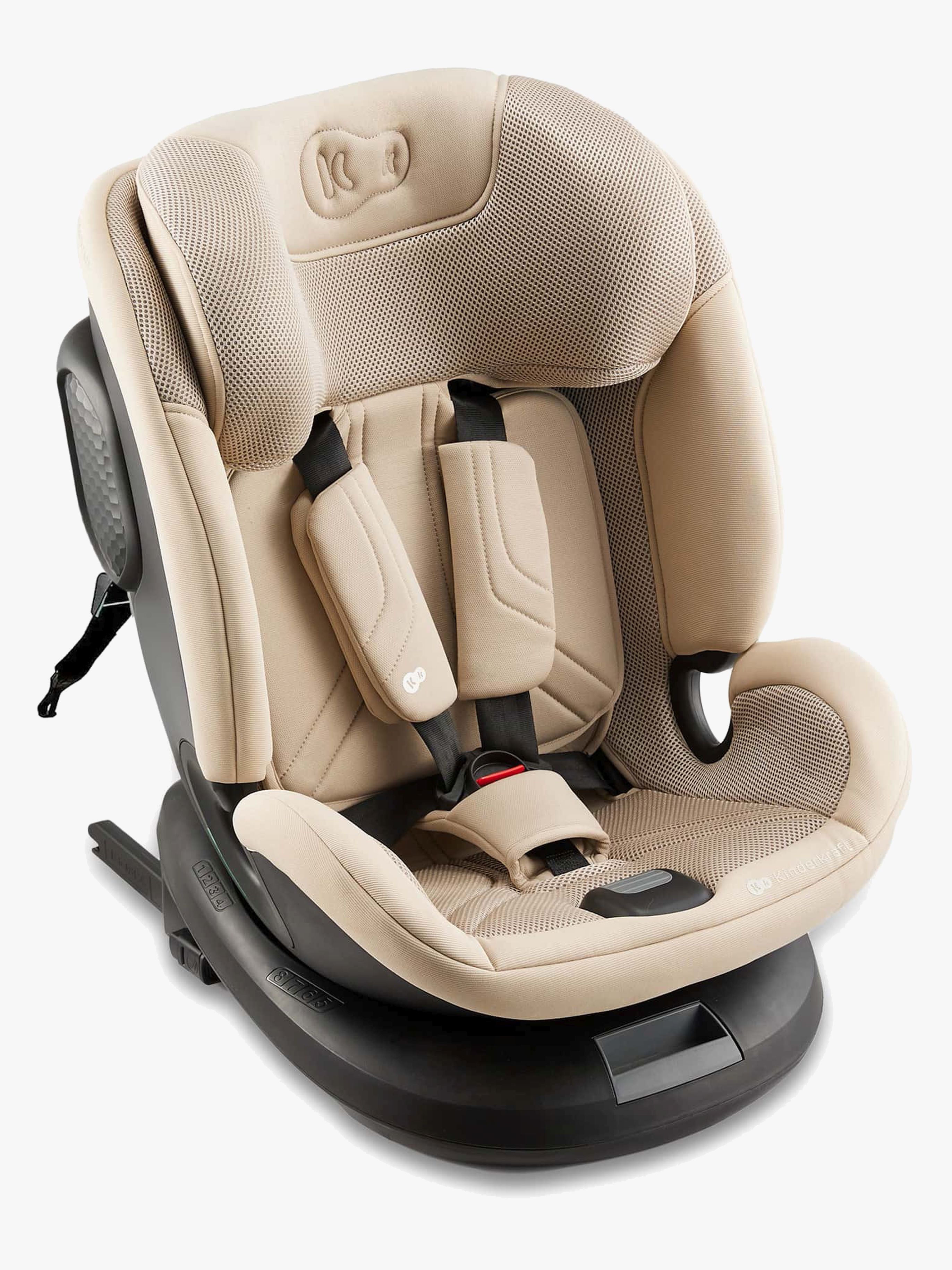 Kinderkraft XPEDITION 3 i-Size Bilbarnstol, Beige