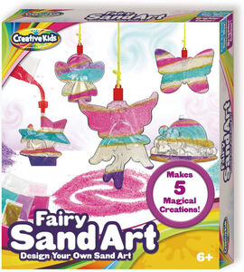 Creative Kids Sand Art Flaskor Feér