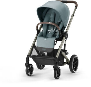 Cybex BALIOS S Lux Sittvagn, Sky Blue/Taupe