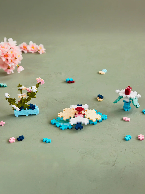 Plus Plus Byggset Inspired Van Gogh Almond Blossom