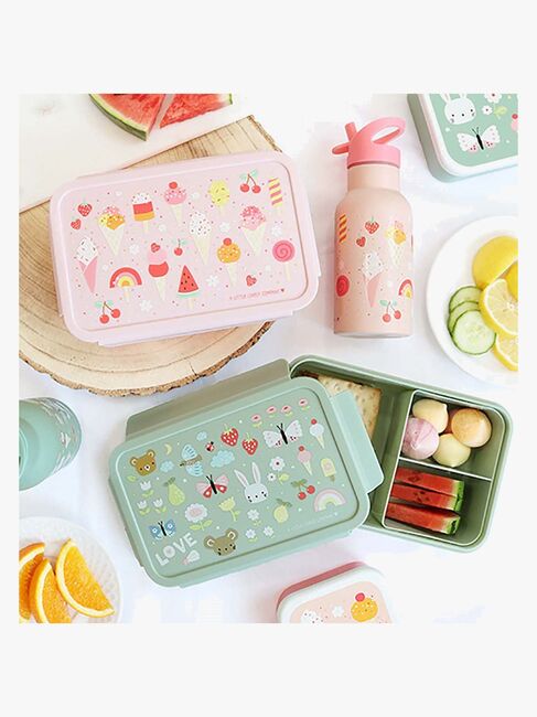 A Little Lovely Company Bento Matlåda, Glass