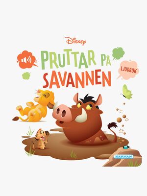 Egmont Kärnan Lejonkungen Pruttar På Savannen Barnbok