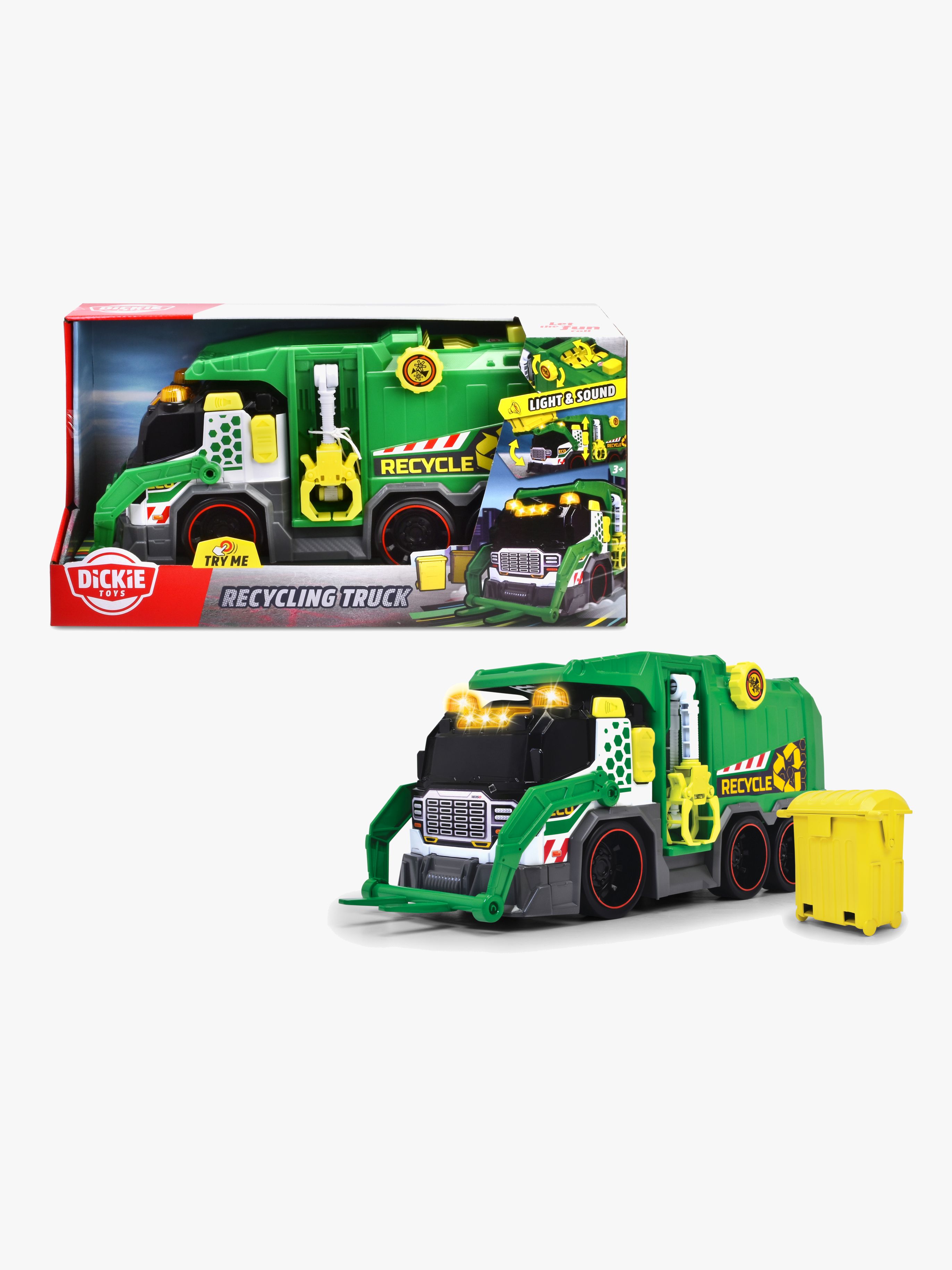 Dickie Toys Återvinningsbil