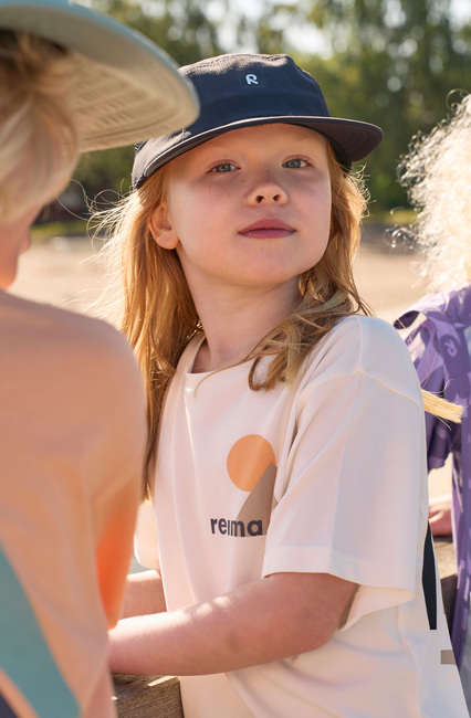 Reima Ikioma UV-T-shirt, Off white