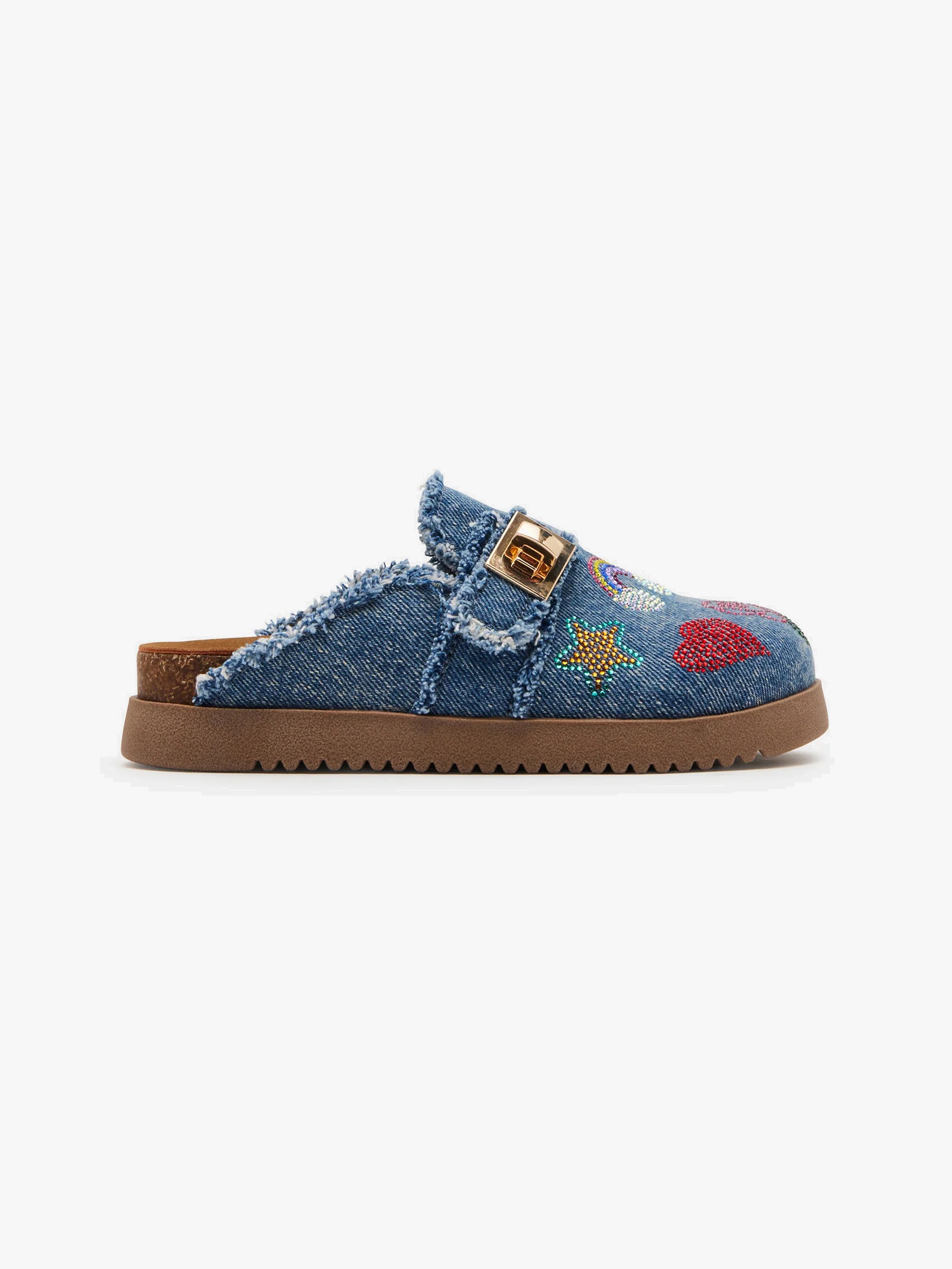 Steve Madden Jmoneyyr Mules, Denim, 30