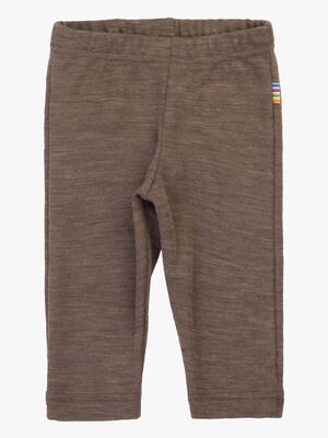 Joha Leggings Merinowolle, Braun