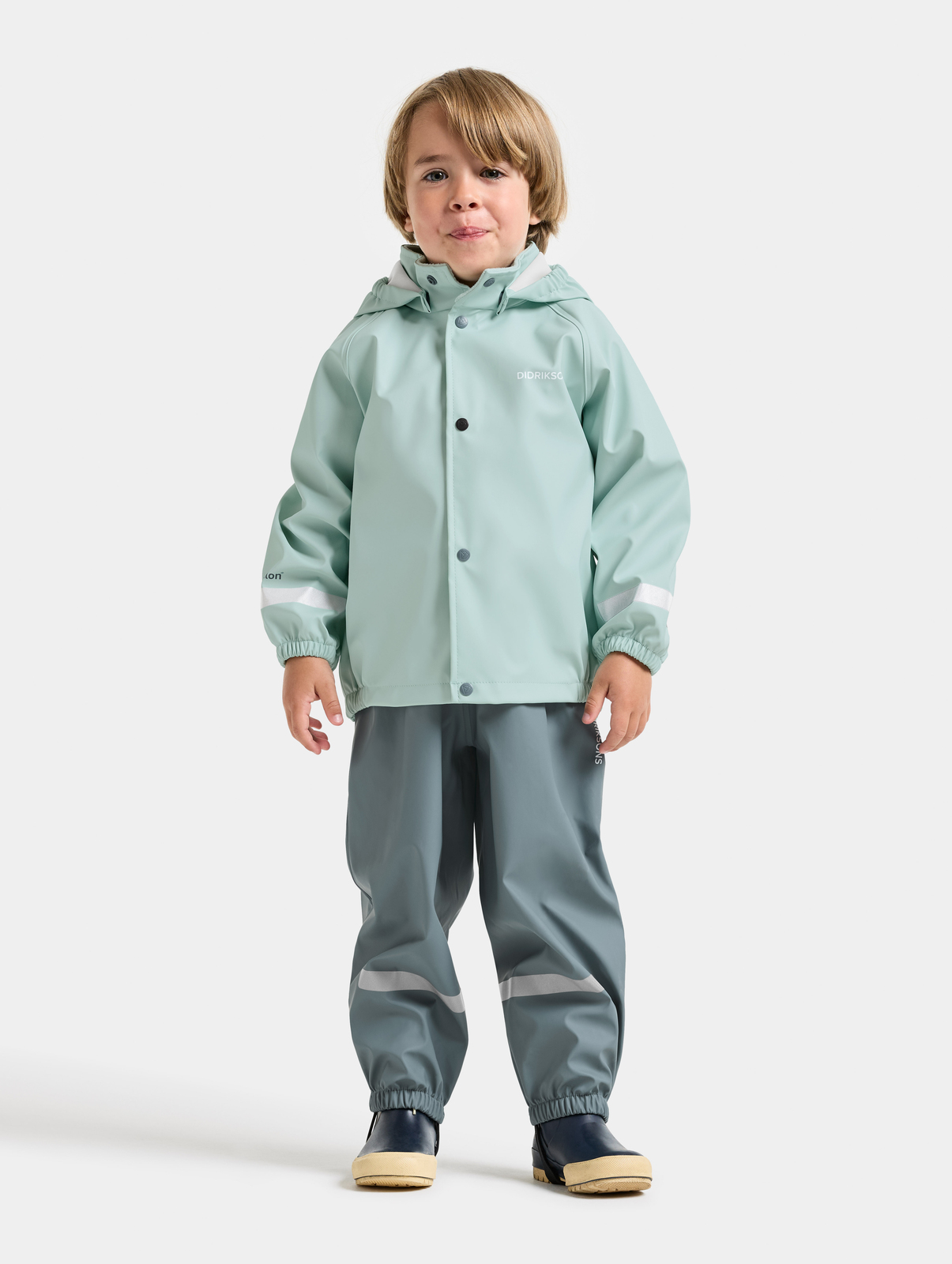 Didriksons Slaskeman Regnställ, Ocean Mint