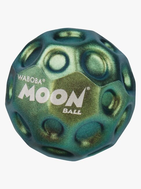 Waboba Metallic Moon Studsboll 1-Pack Blandad