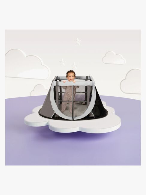 AeroMoov Resesäng Pop-up, Grå