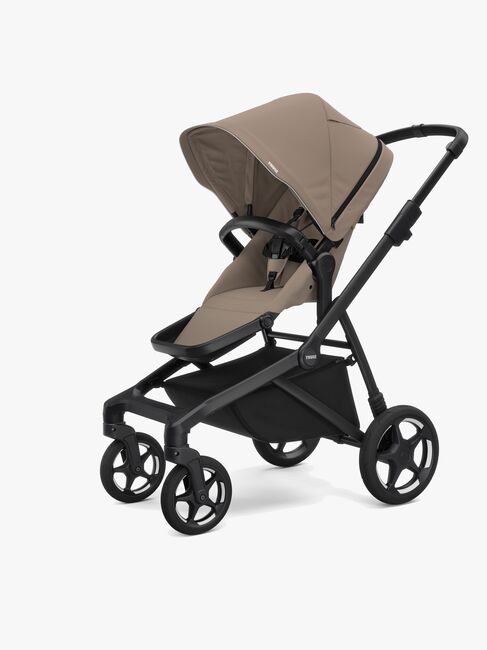 Thule Sleek 2 Duovagn, Tinted Taupe