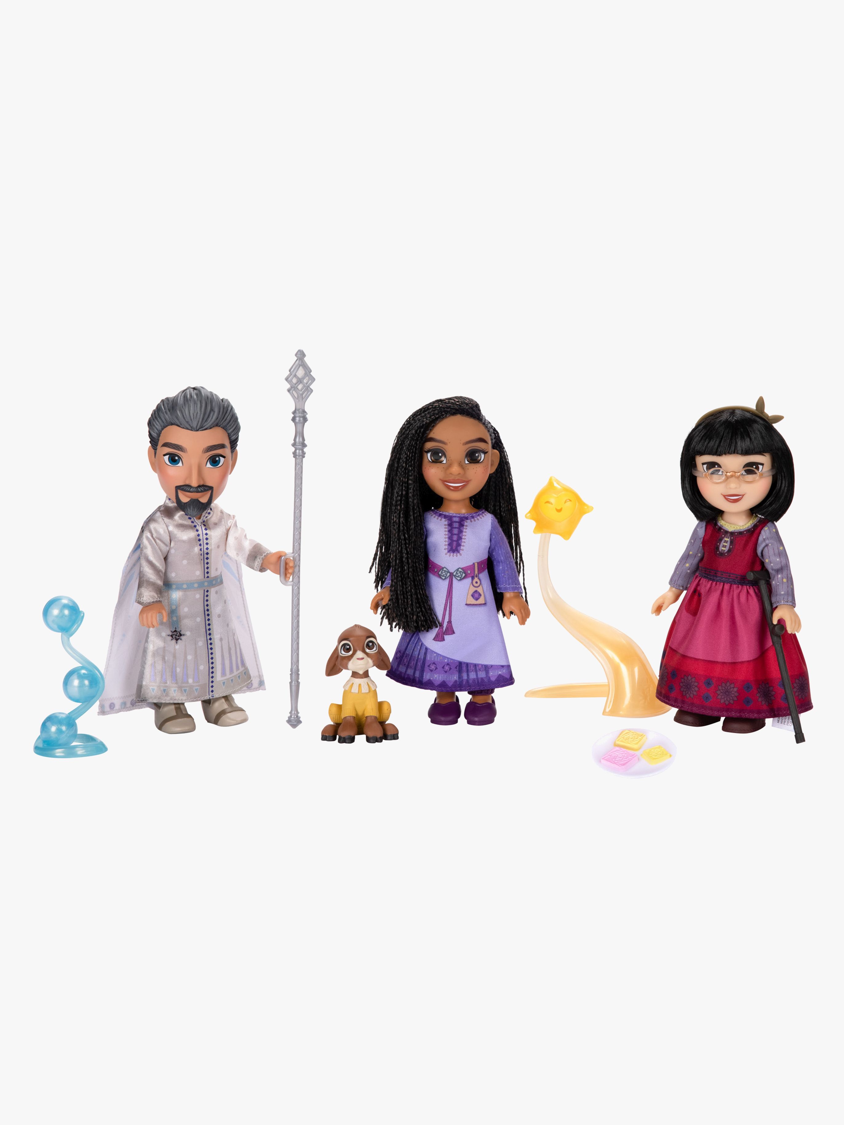 Disney Wish Figurset 3-Pack
