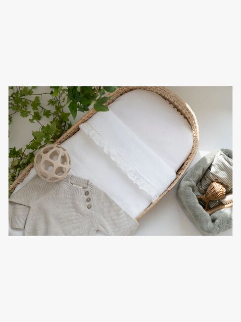 Baby's Only Cot Filt Teddy Calm TOG 2.3, White