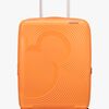 American Tourister Mickey Magic Spinner Resväska 37-44L, Peachy Orange