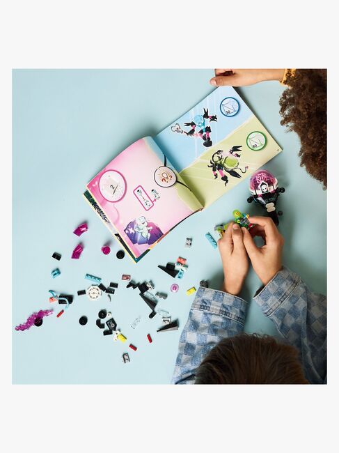 LEGO DREAMZzz 71495 Mateo mot cyberhjärnroboten