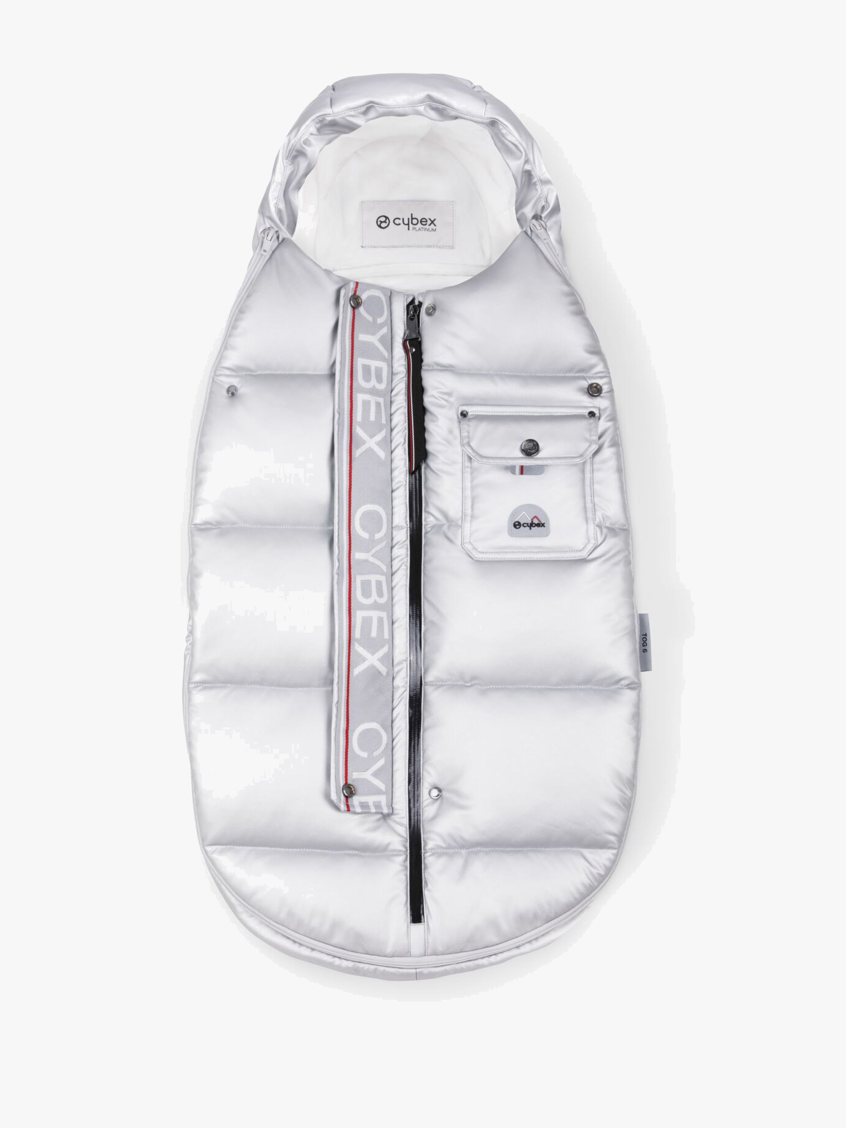 Cybex Platinum Åkpåse Vinter Mini,ArcSil
