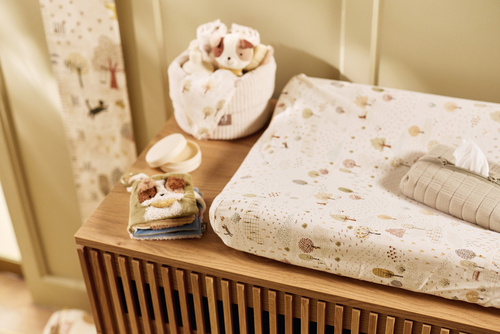 Jollein Skötbäddsöverdrag 50x70cm, Tiny Park