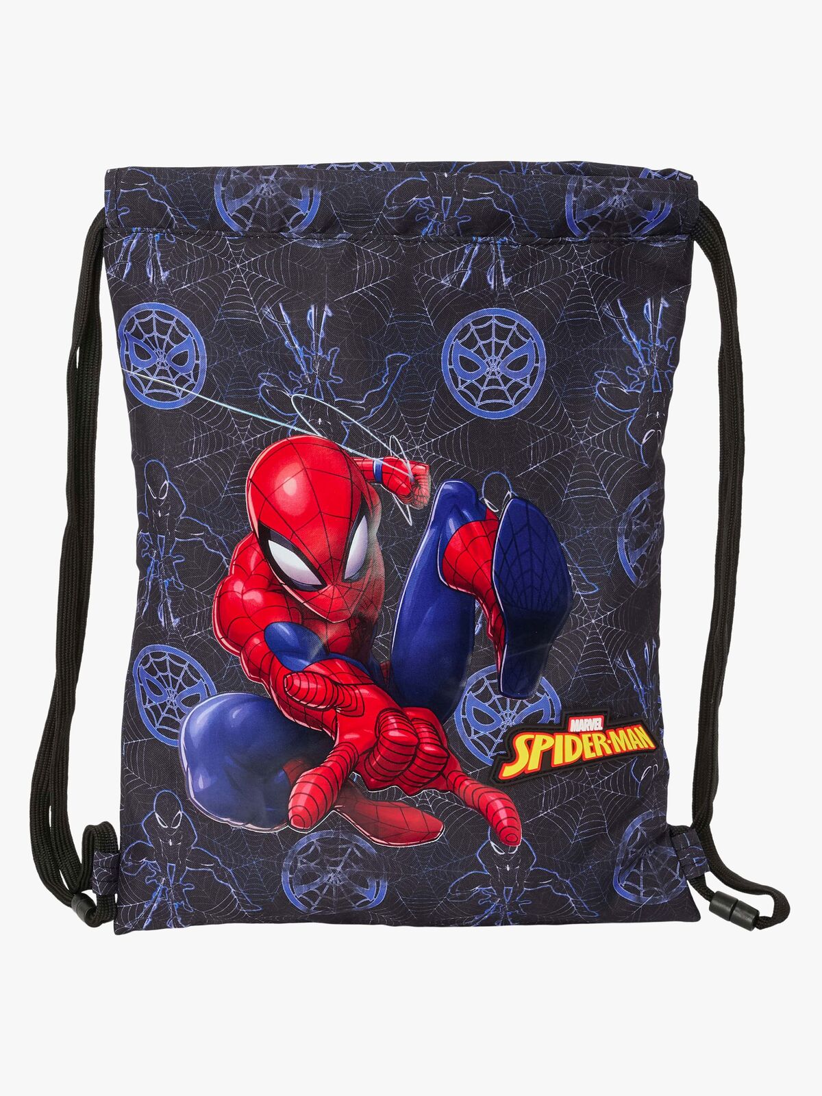 Marvel Spider-Man Gympapåse Attack, Svart/Blå