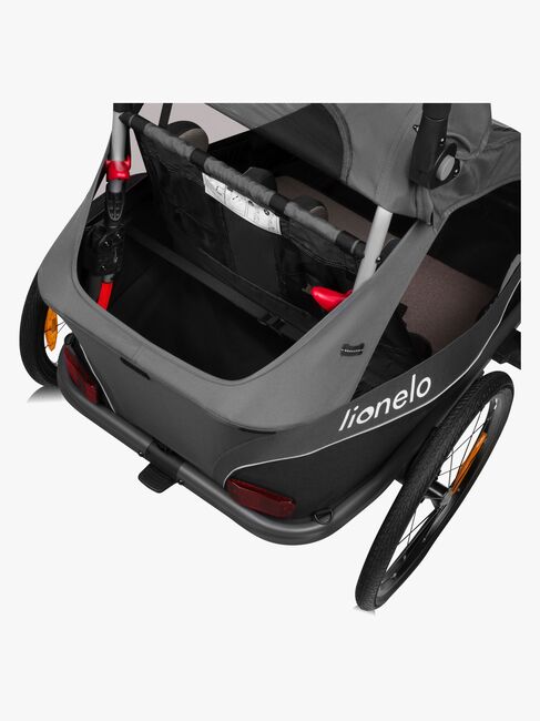 Lionelo Cama Cykelvagn, Grey Graphite