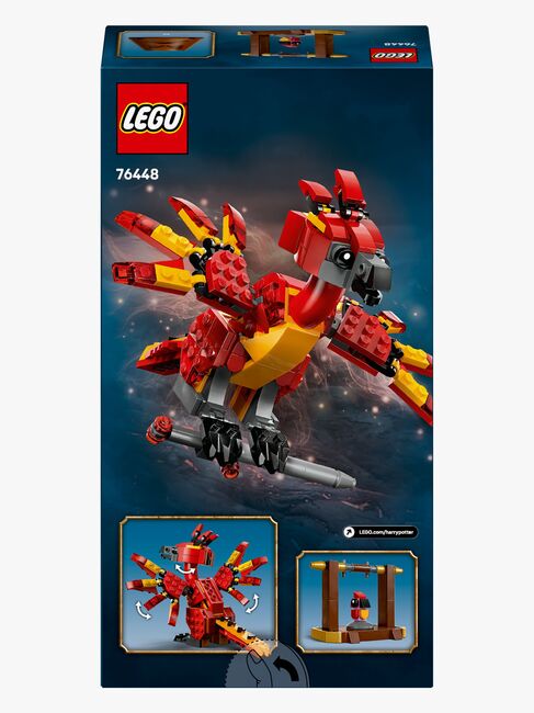 LEGO Harry Potter 76448 Fawkes: Dumbledores fenixfågel