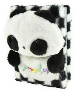 Robetoy Anteckningsbok Fluffy Panda A5