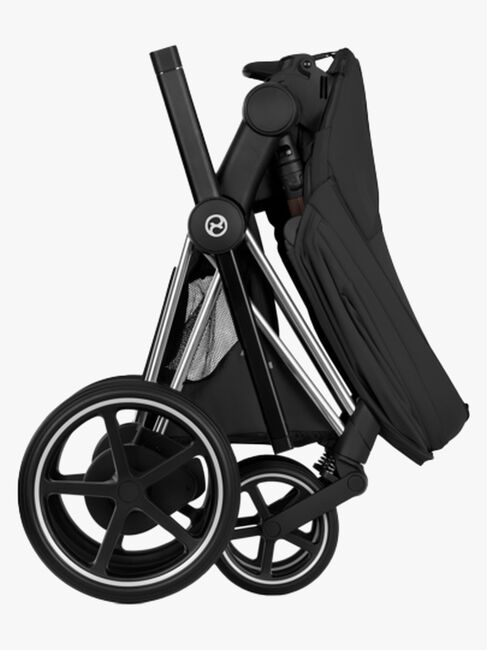 Cybex ePRIAM Style Chassi, Chrome Brown