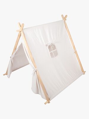 Small Foot Lektält, Naturvit