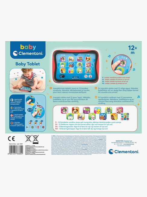 Clementoni Baby Surfplatta