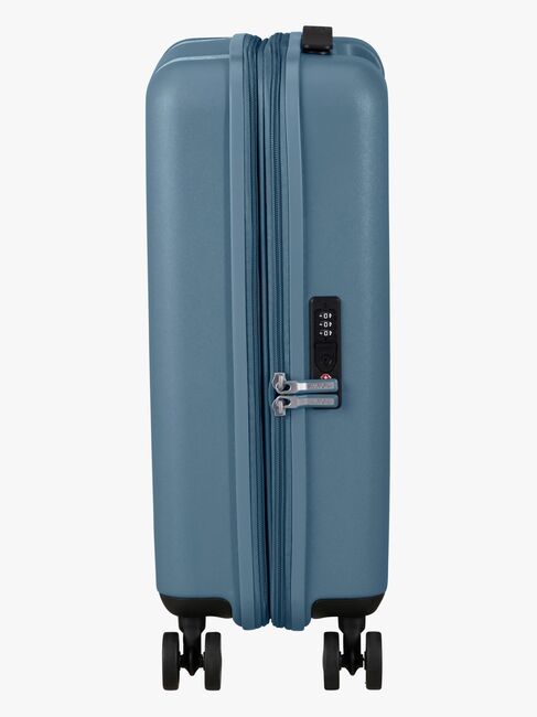 American Tourister Dynabelt Spinner Resväska 36L, Rainstorm Blue
