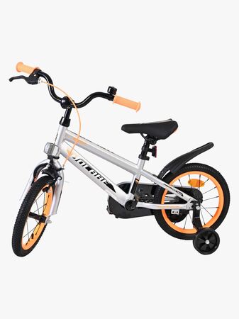 Volare Unicorn Cykel 14 Tum, Vit
