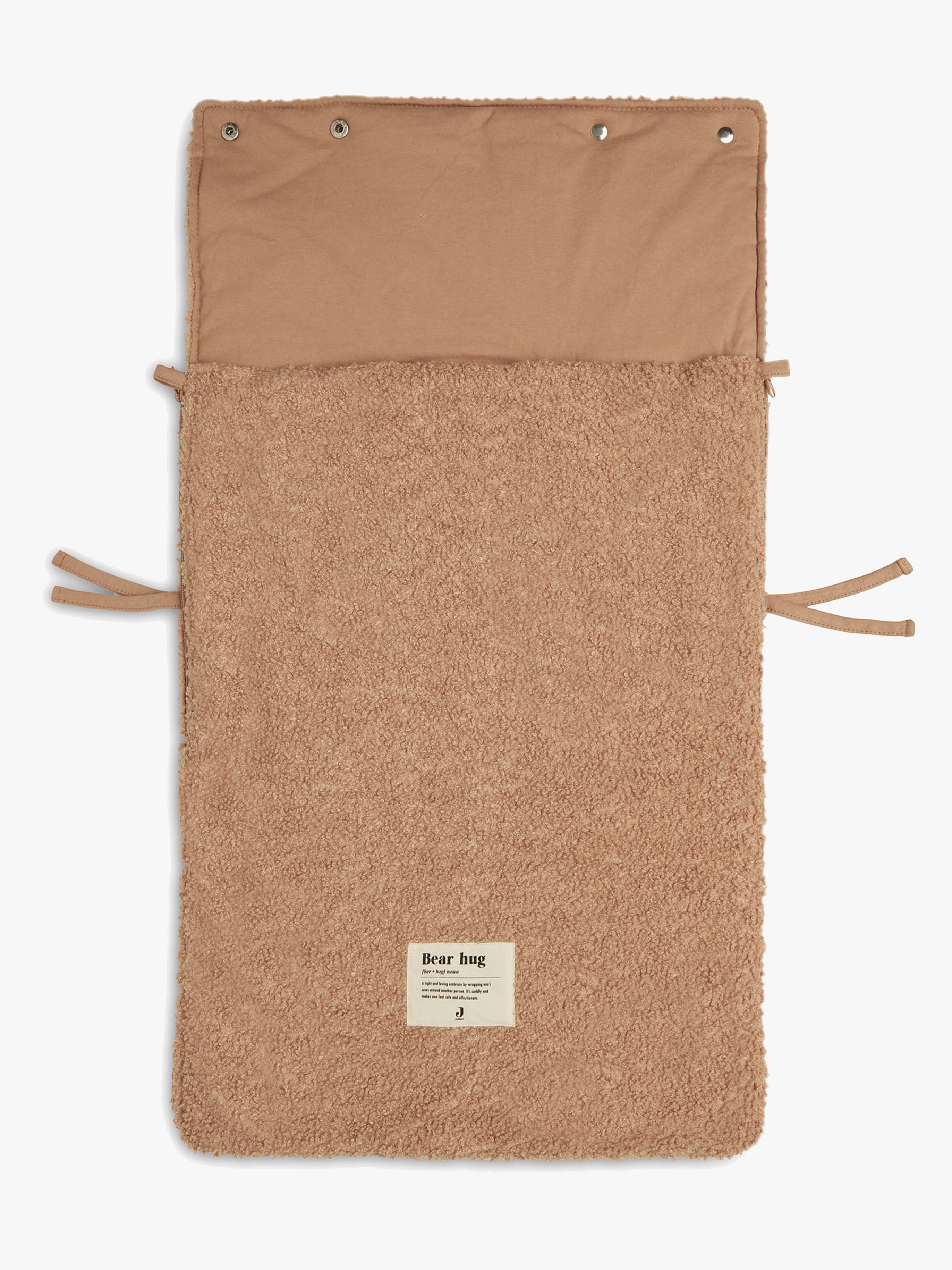 Jollein Miniåkpåse, Bouclé Biscuit