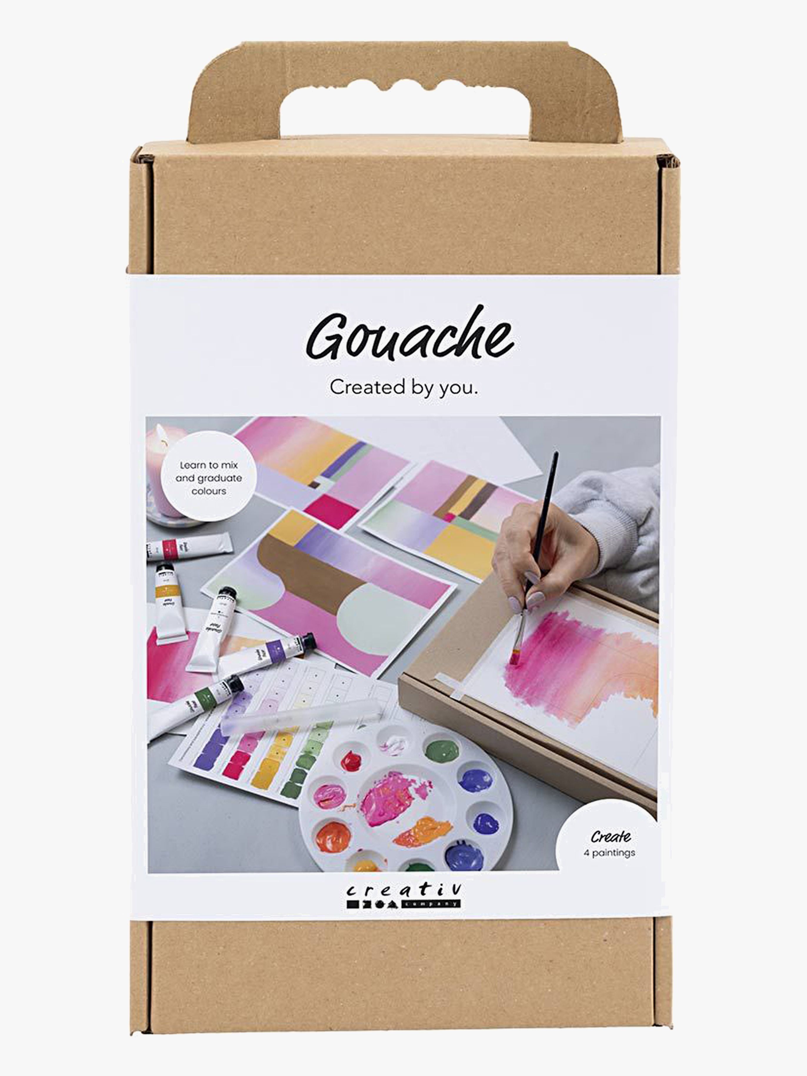 Creativ Company Pysselset Gouache