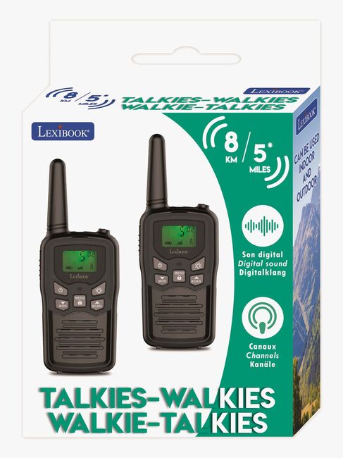 Lexibook Digital 8 km Walkie Talkies
