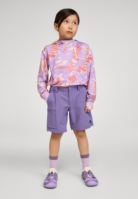 Reima Surina BugProof Byxor, Misty Violet