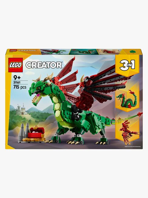 LEGO Creator 31161 Medeltida drake